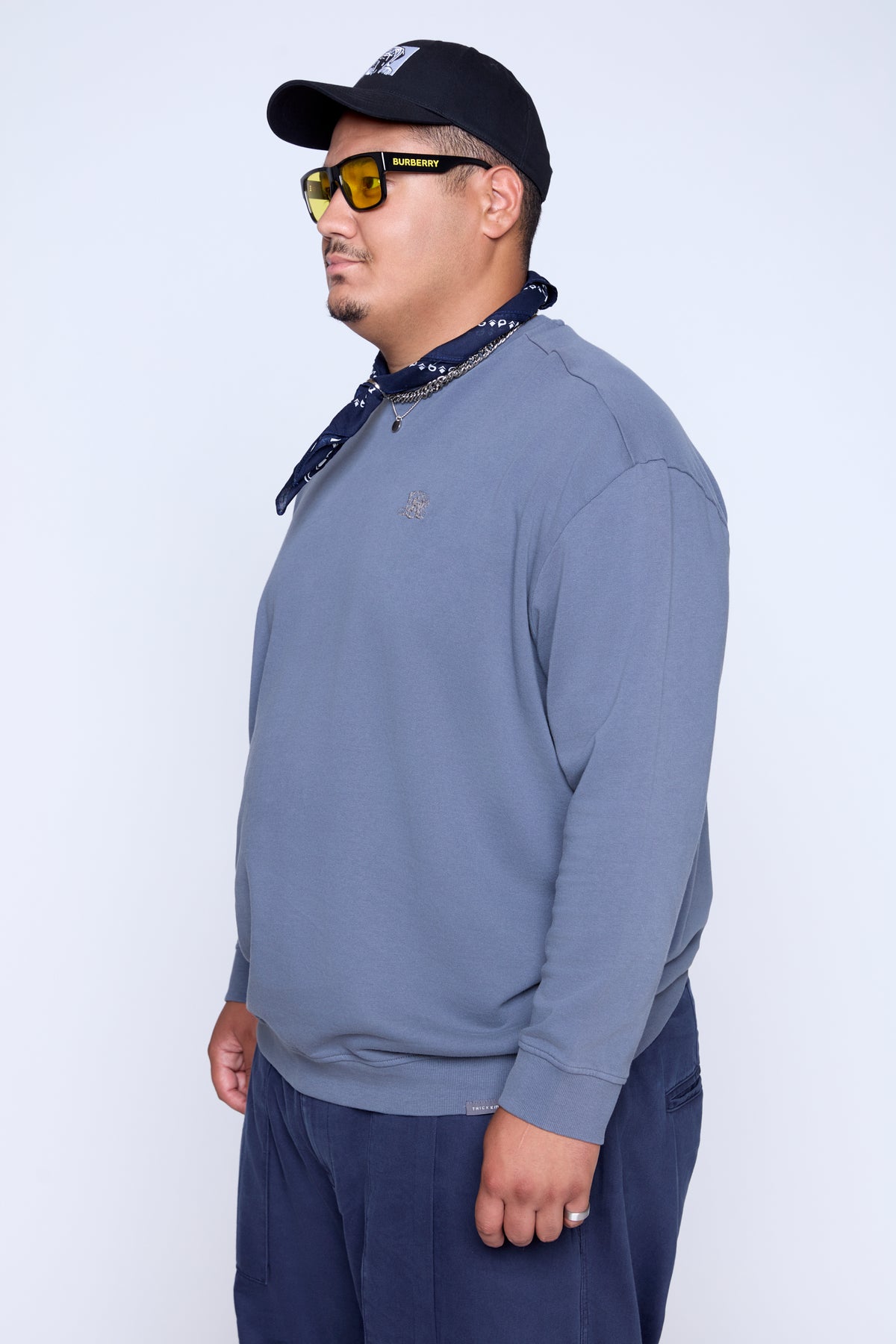 Vintage Wash French Terry Crewneck