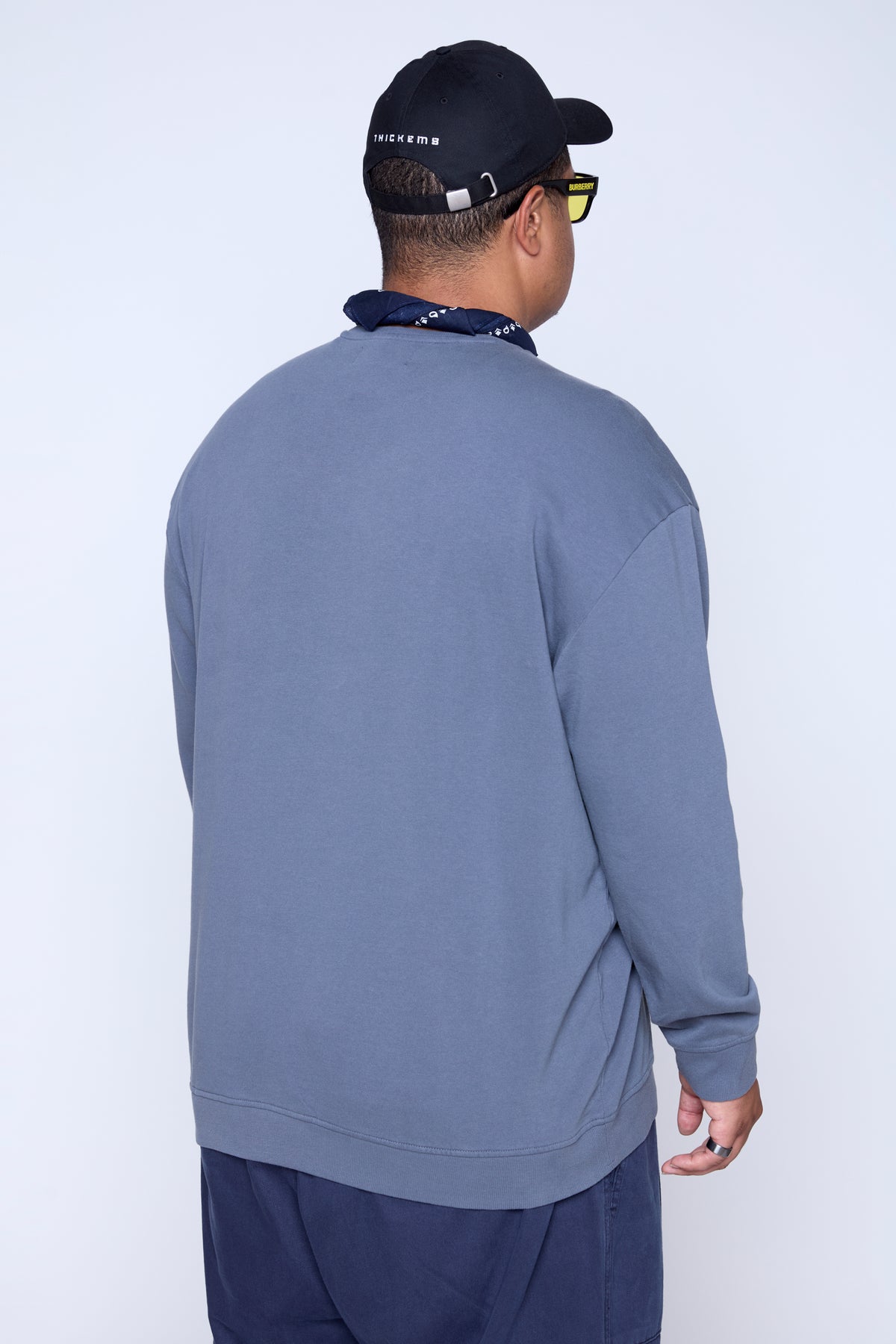 Vintage Wash French Terry Crewneck