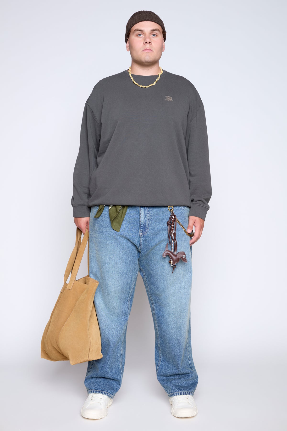 Vintage Wash French Terry Crewneck
