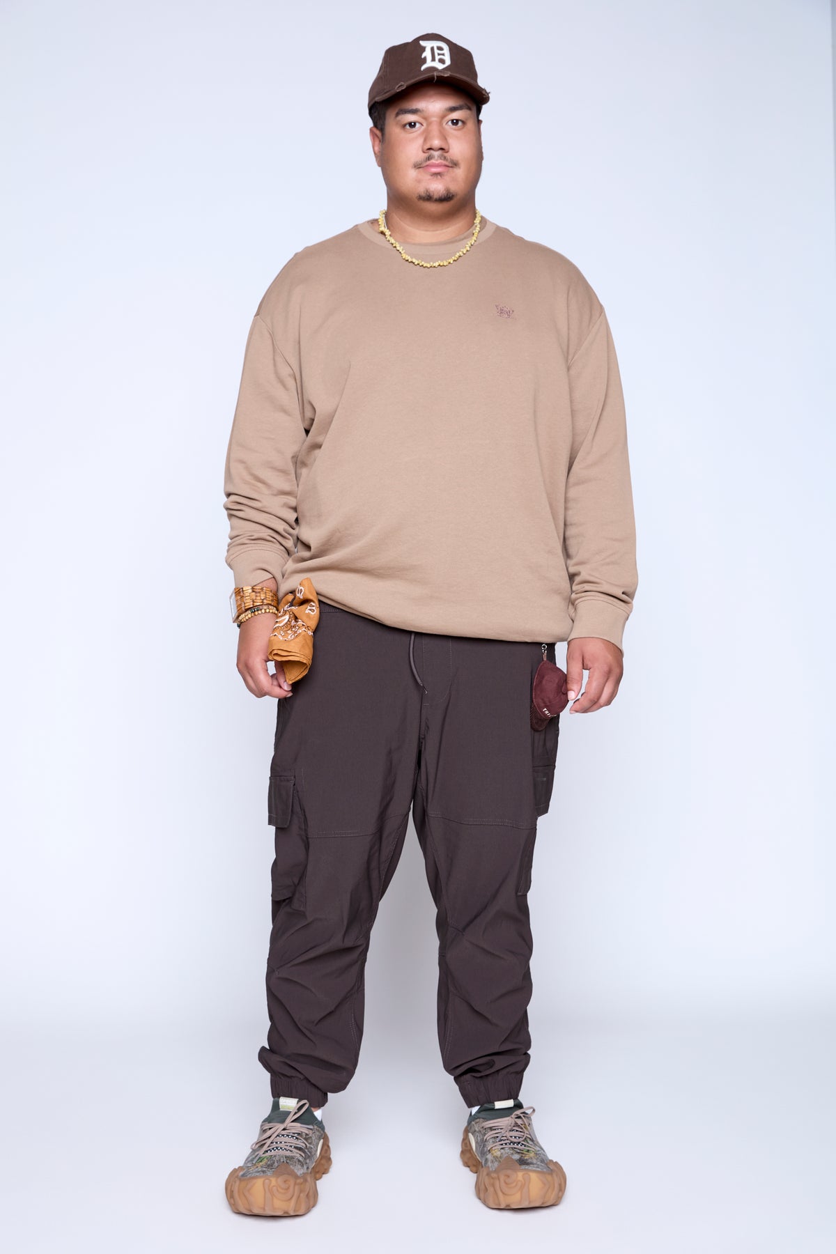 Vintage Wash French Terry Crewneck