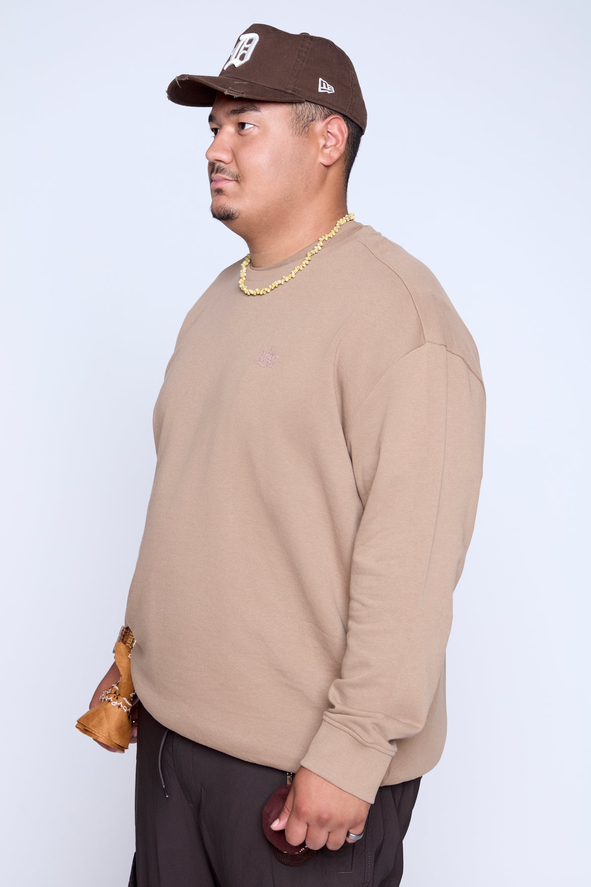 Vintage Wash French Terry Crewneck