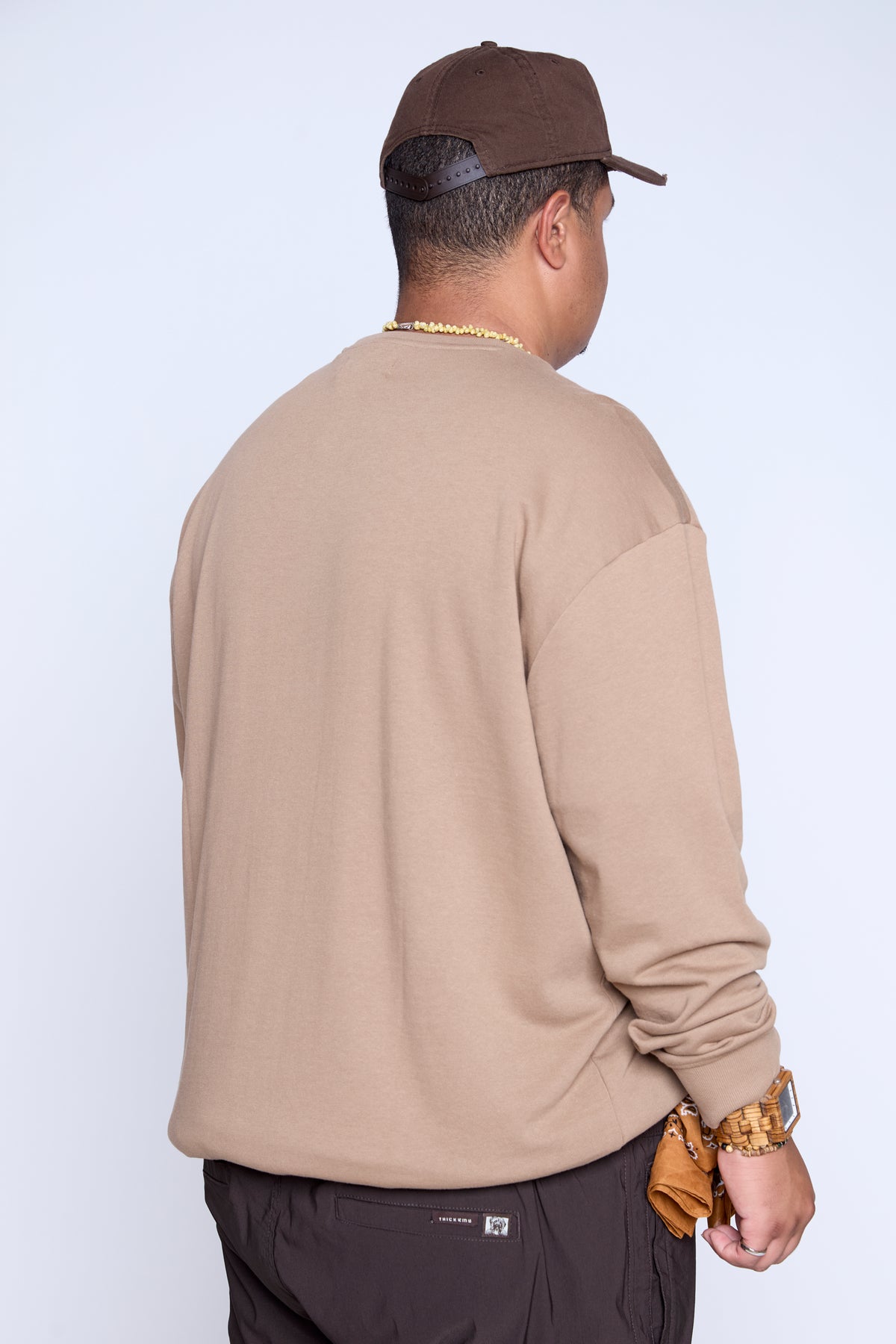 Vintage Wash French Terry Crewneck