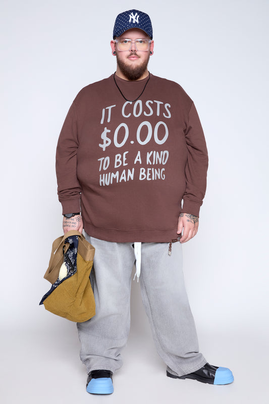 Kindness Graphic French Terry Crewneck