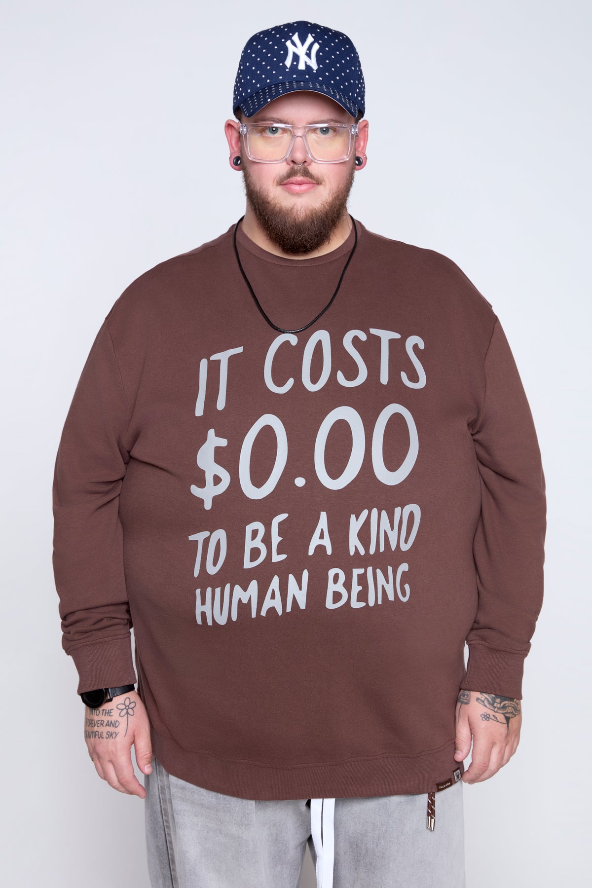 Kindness Graphic French Terry Crewneck