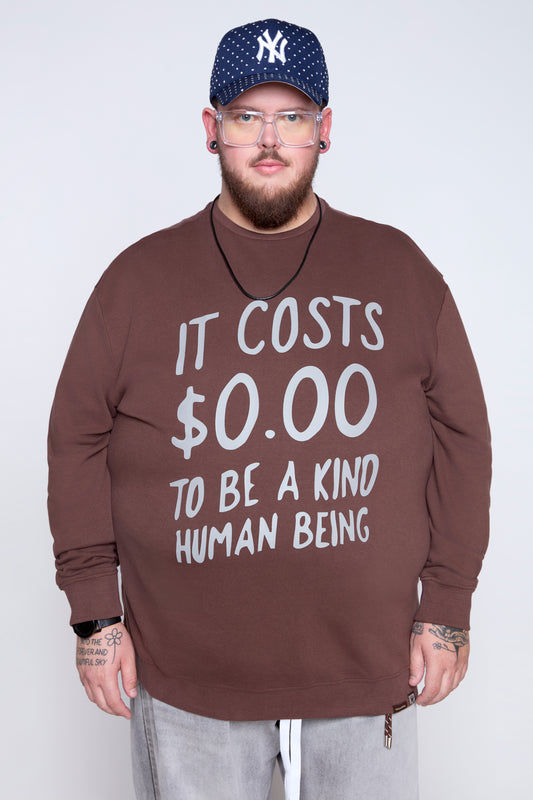 Kindness Graphic French Terry Crewneck