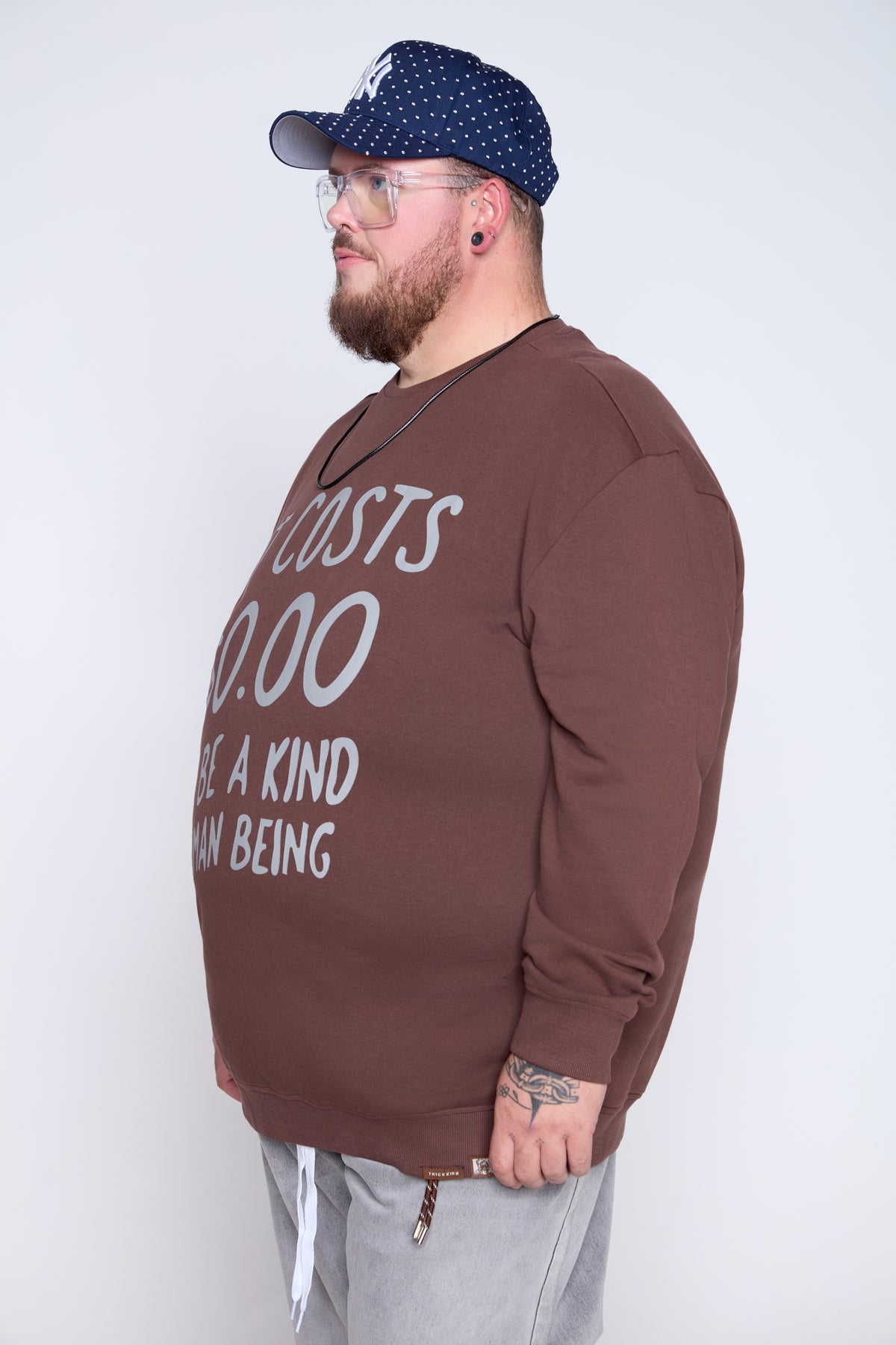 Kindness Graphic French Terry Crewneck