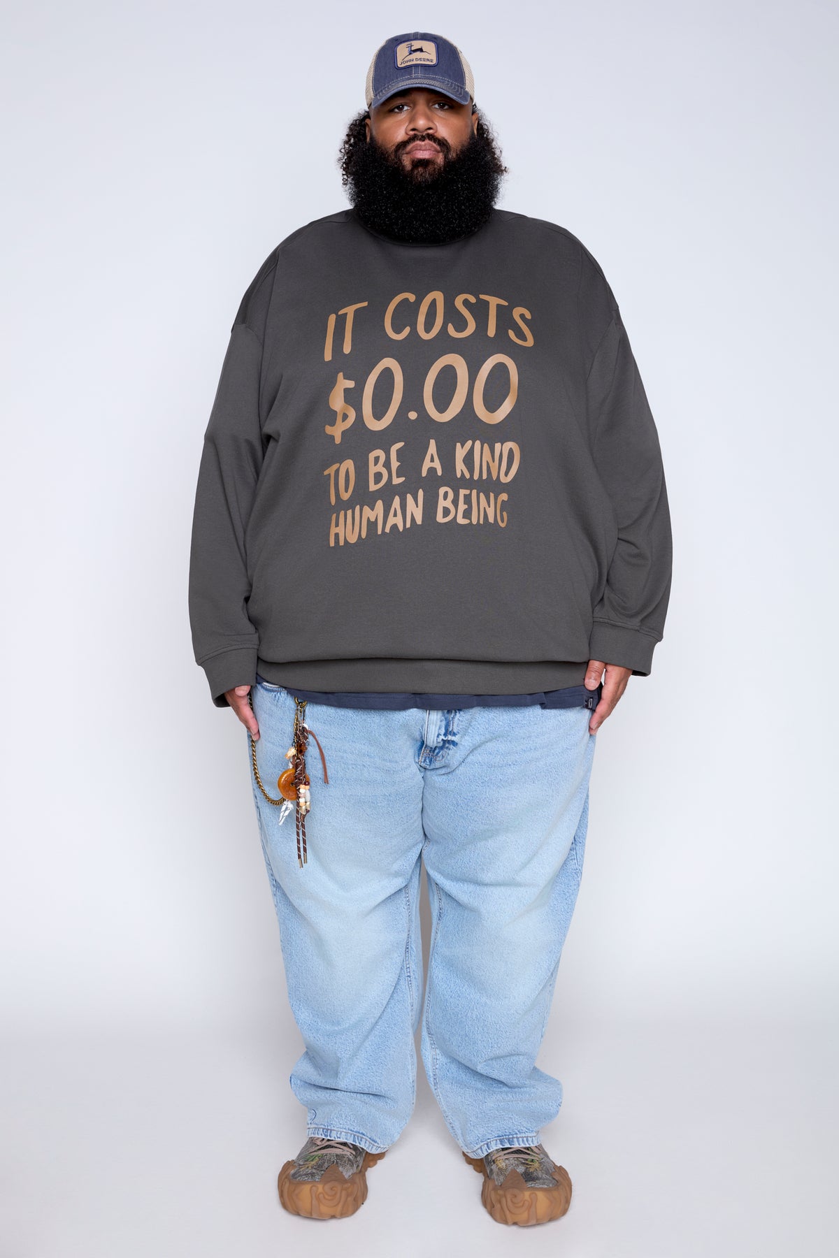 Kindness Graphic French Terry Crewneck