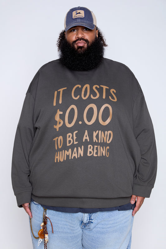 Kindness Graphic French Terry Crewneck