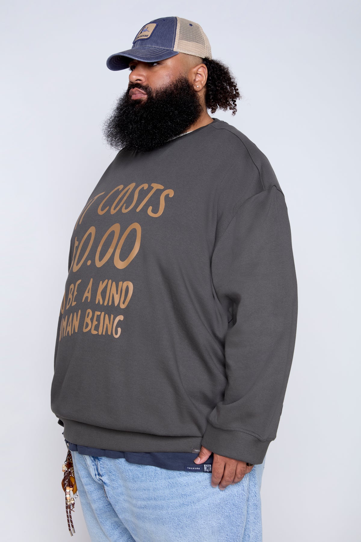 Kindness Graphic French Terry Crewneck