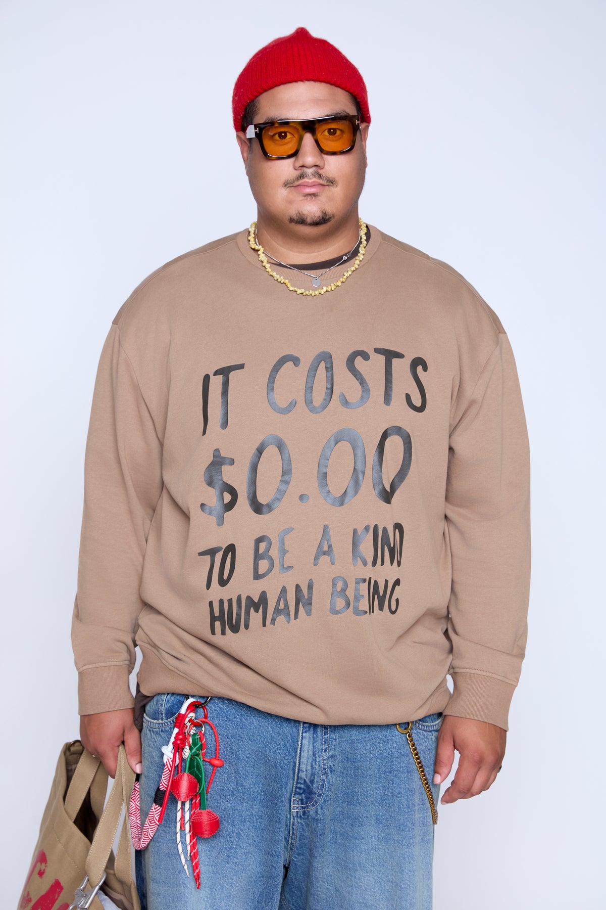 Kindness Graphic French Terry Crewneck