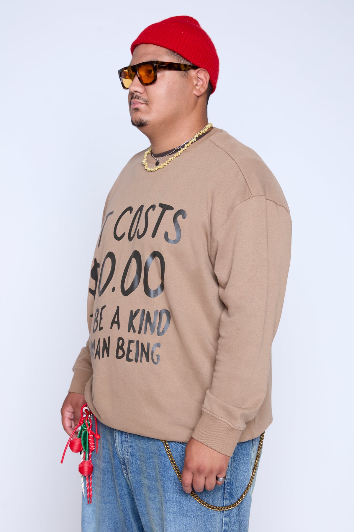 Kindness Graphic French Terry Crewneck