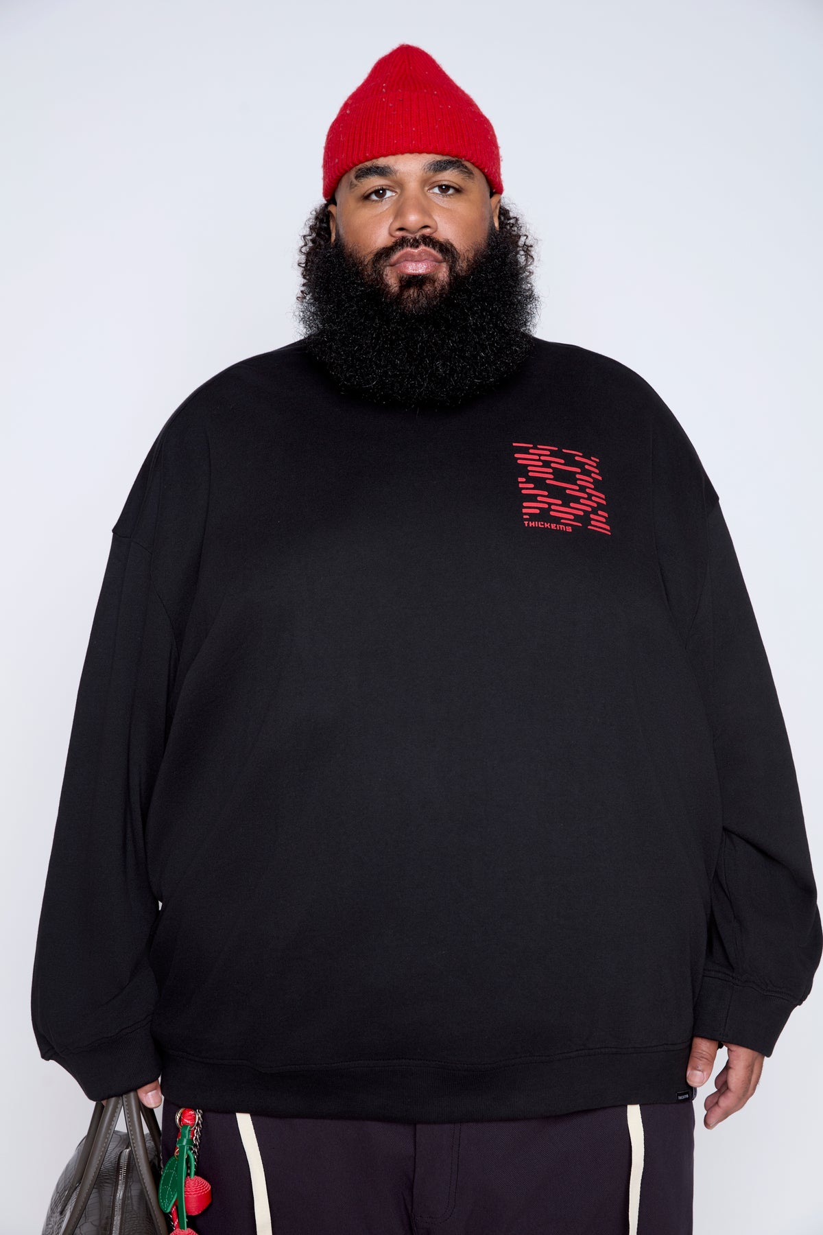 Graphic French Terry Crewneck