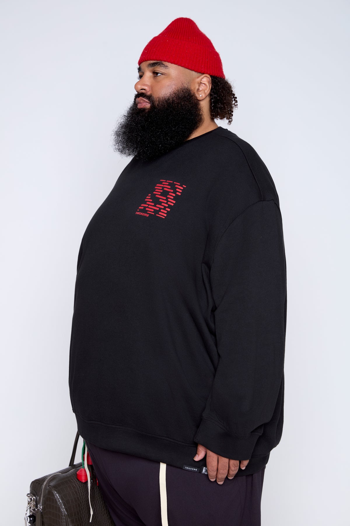 Graphic French Terry Crewneck