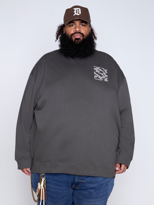 Graphic French Terry Crewneck