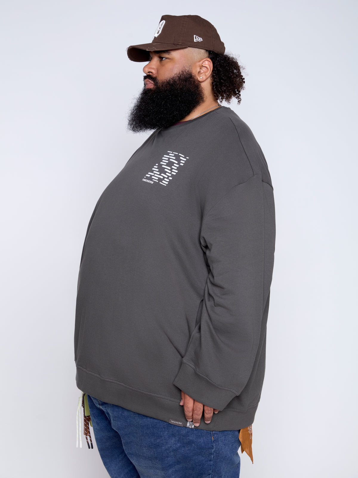 Graphic French Terry Crewneck