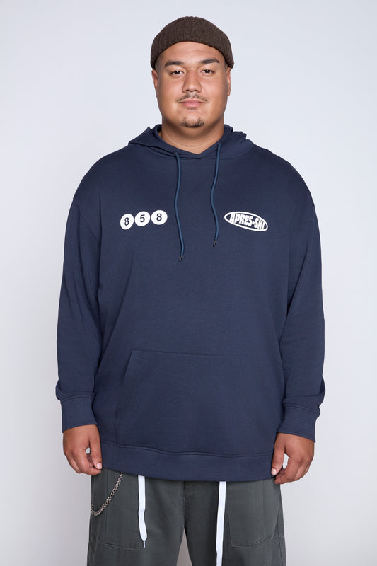 French Terry Graphic Pullover Hoodie
