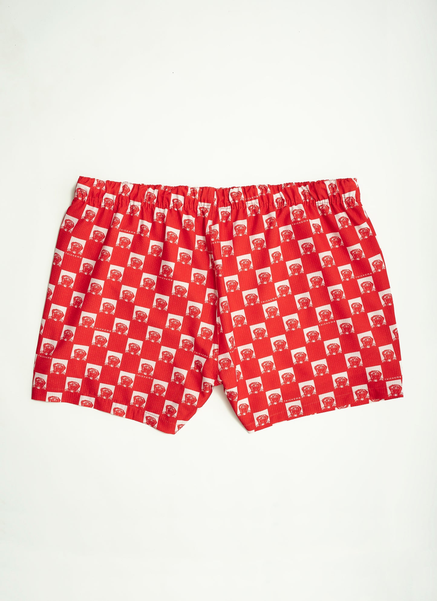 Men’s Checkered Seersucker Volley Swim Trunk