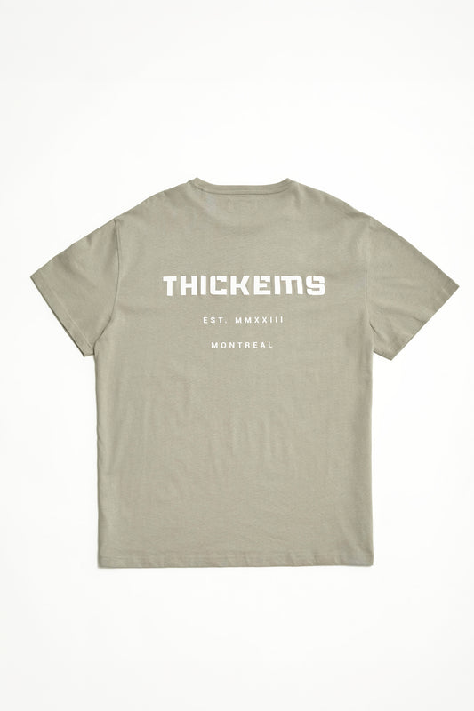T-shirt à col rond pour homme