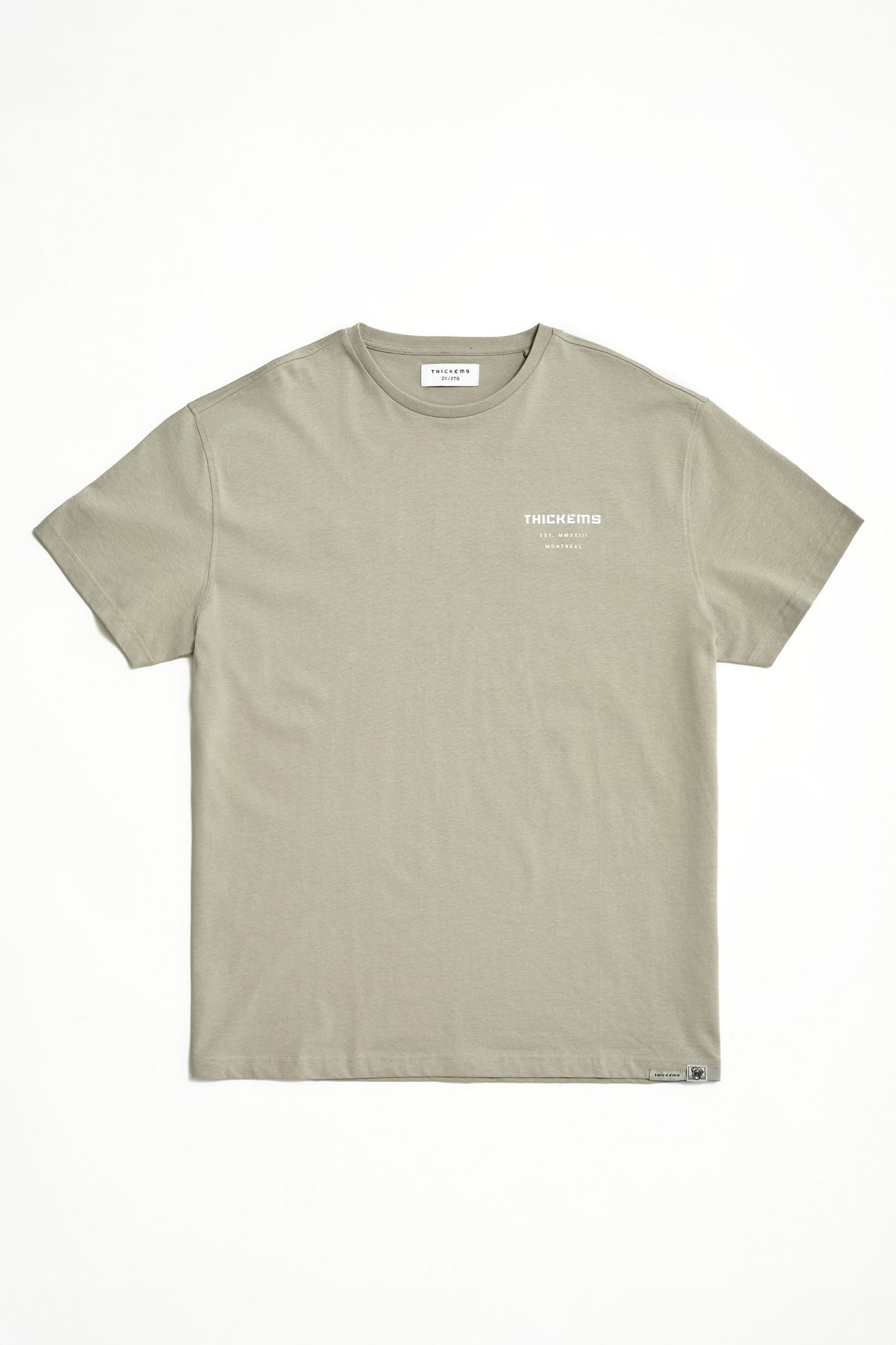 T-shirt à col rond pour homme