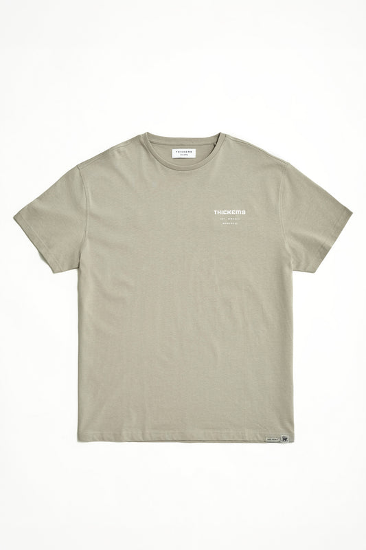 T-shirt à col rond pour homme