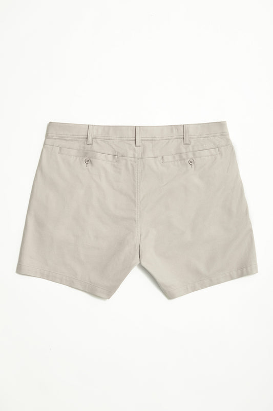 Short de sport en coton stretch pour homme