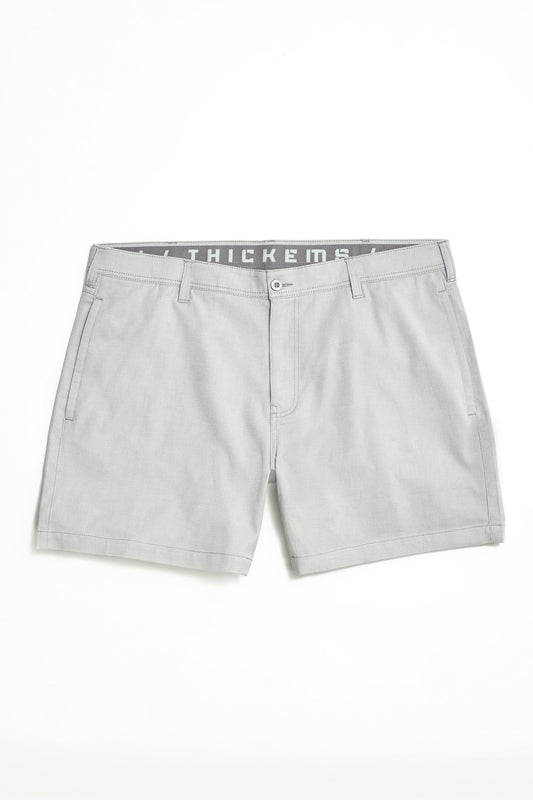 Short d'entraîneur en coton stretch pour homme