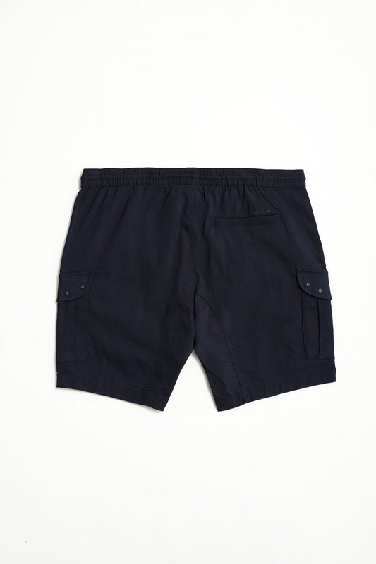Men’s Zipper Pocket Pull-On Cargo Short