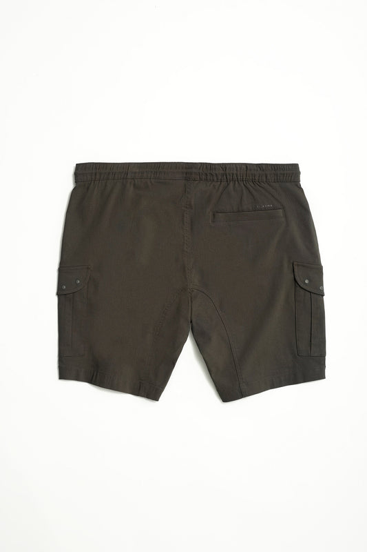 Men’s Zipper Pocket Pull-On Cargo Short