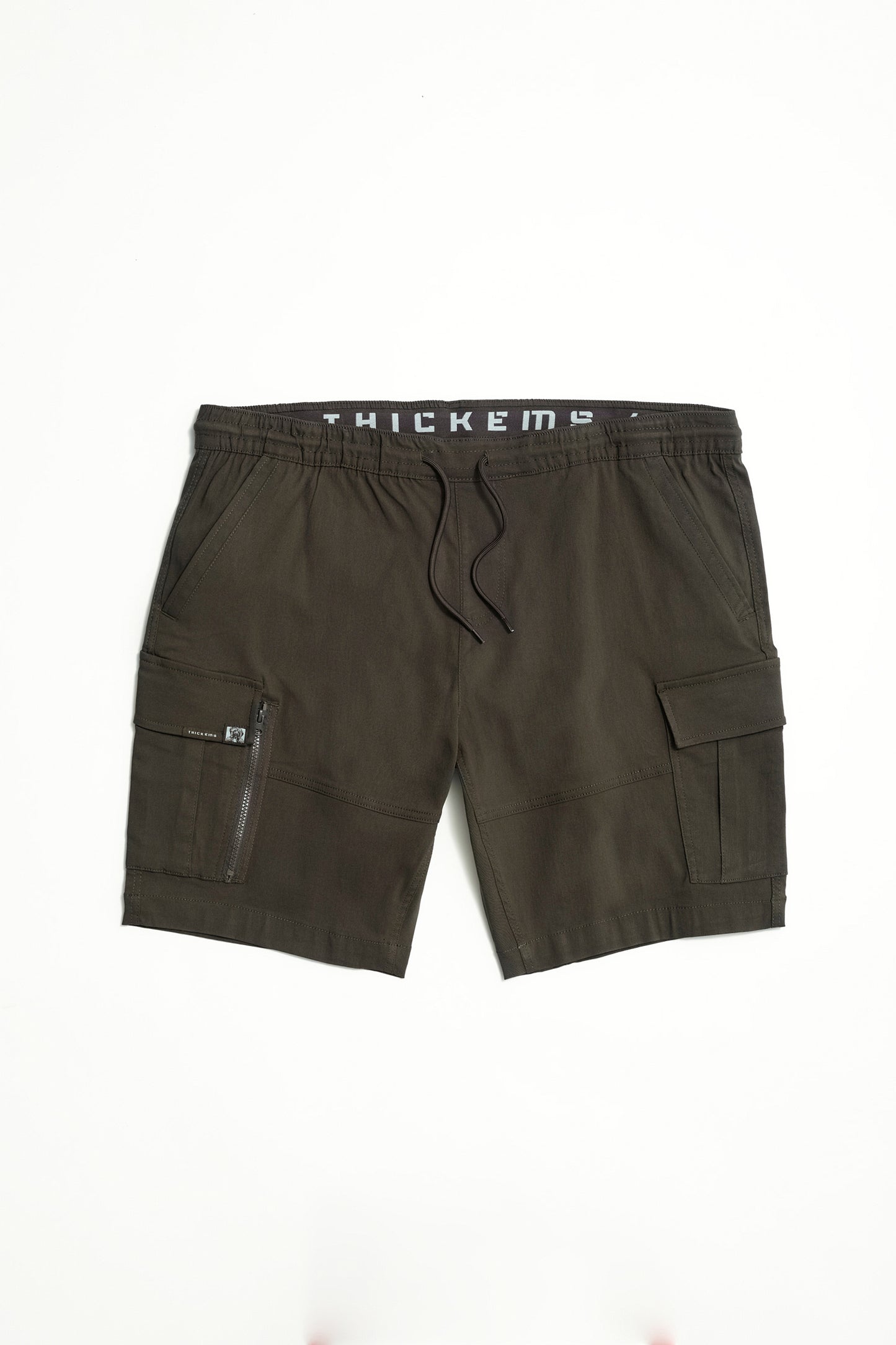 Men’s Zipper Pocket Pull-On Cargo Short