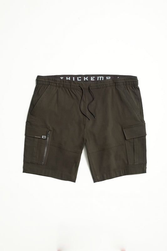 Men’s Zipper Pocket Pull-On Cargo Short