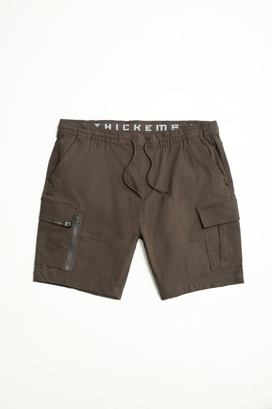 Men’s Zipper Pocket Pull-On Cargo Short