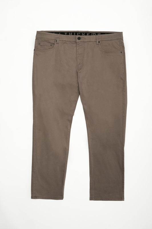 Men's Cotton-Blend 5-Pocket Pant