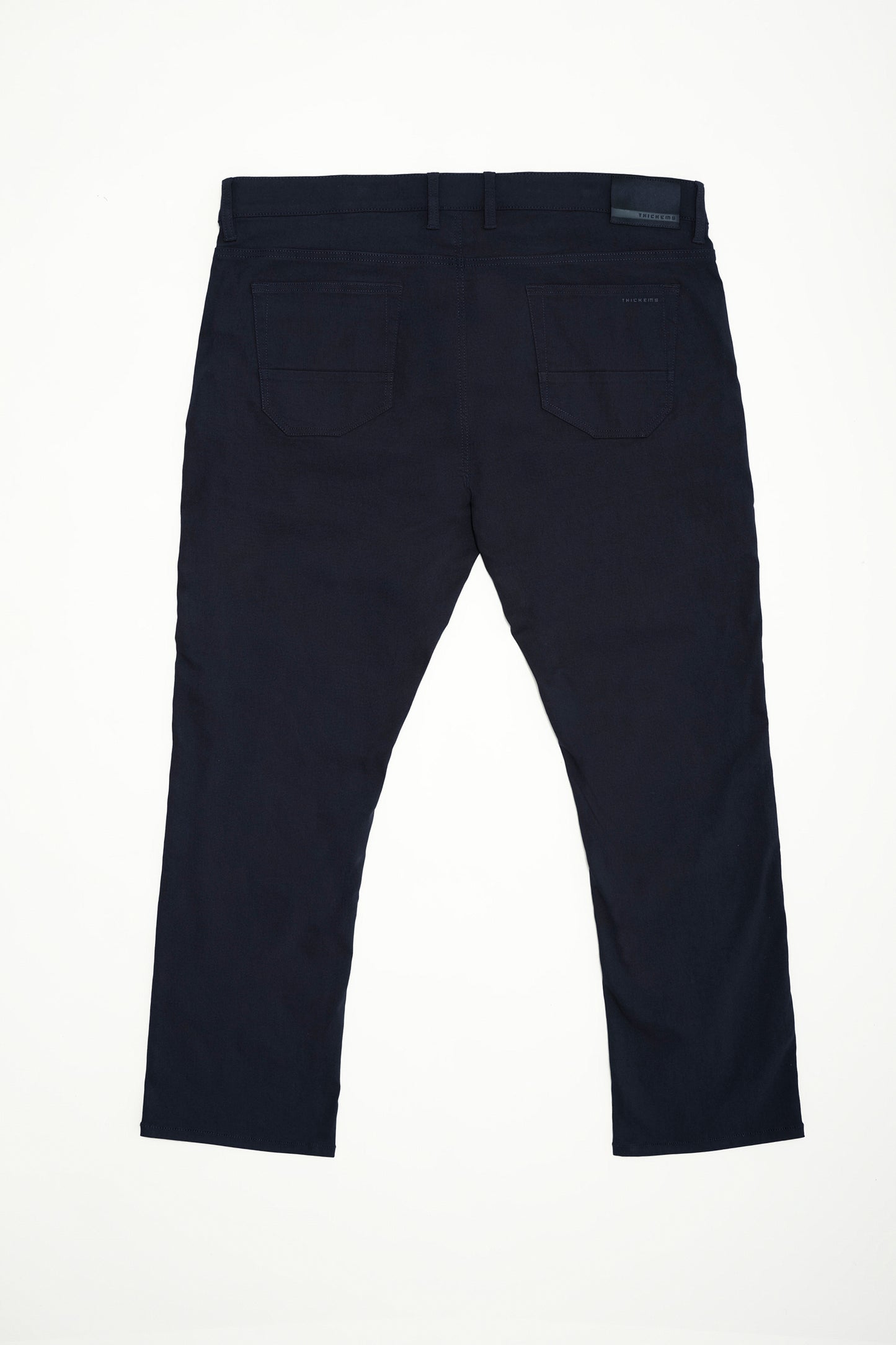Pantalon uni 5 poches pour homme