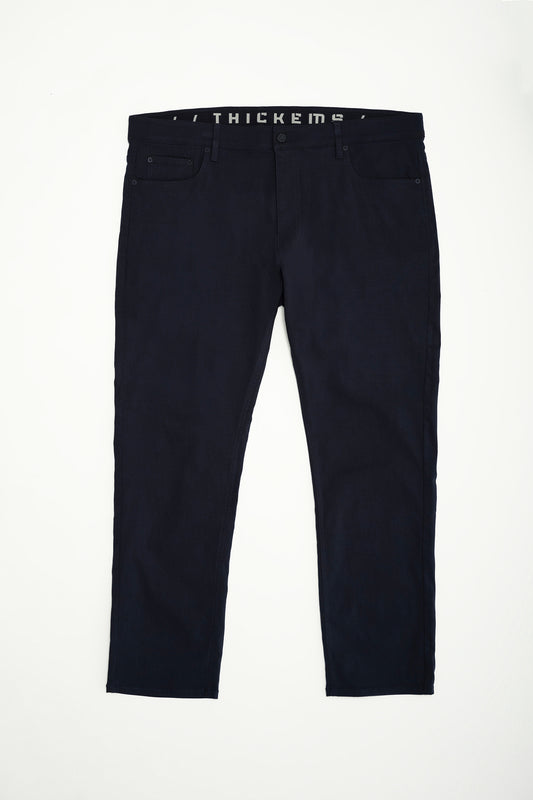 Pantalon uni 5 poches pour homme