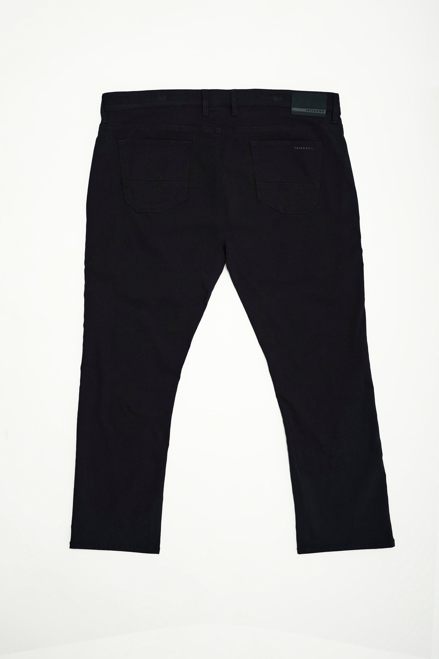 Pantalon uni 5 poches pour homme