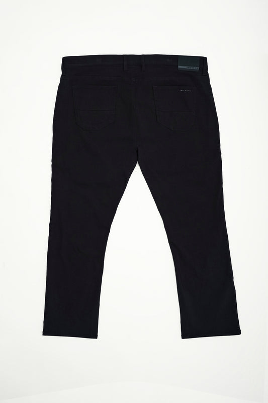 Pantalon uni 5 poches pour homme