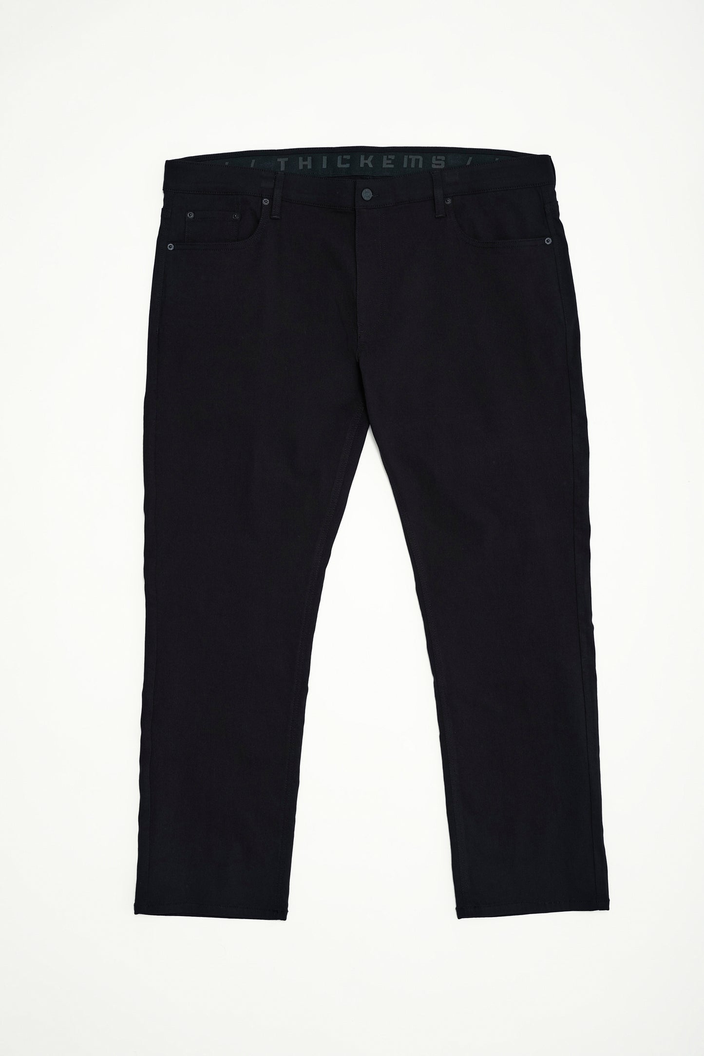 Pantalon uni 5 poches pour homme