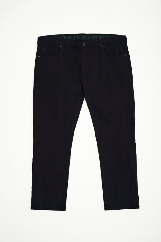 Pantalon uni 5 poches pour homme
