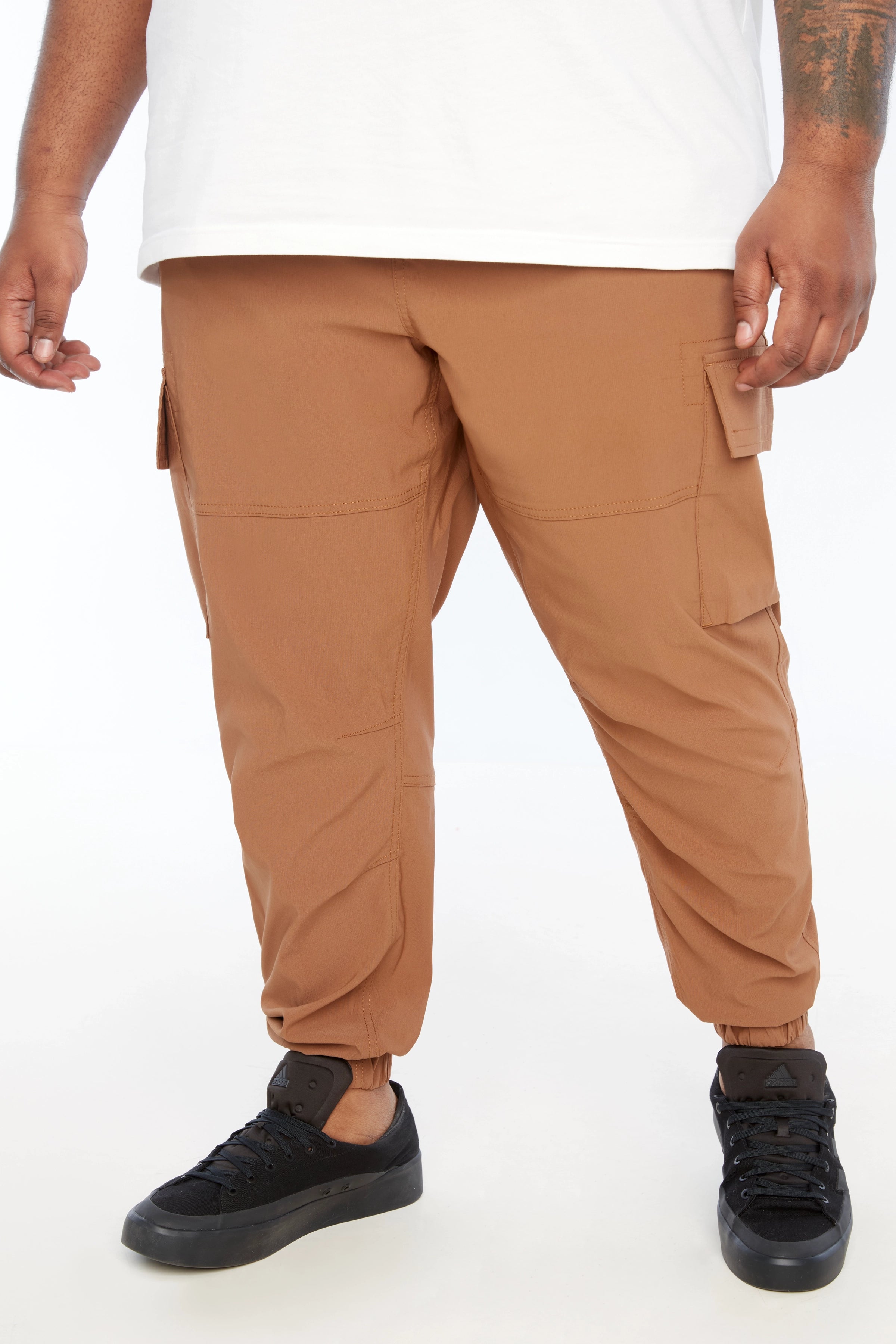 Men's Rip Stop Pull-On Cargo Jogger | Big & Tall Clothing For Men ...