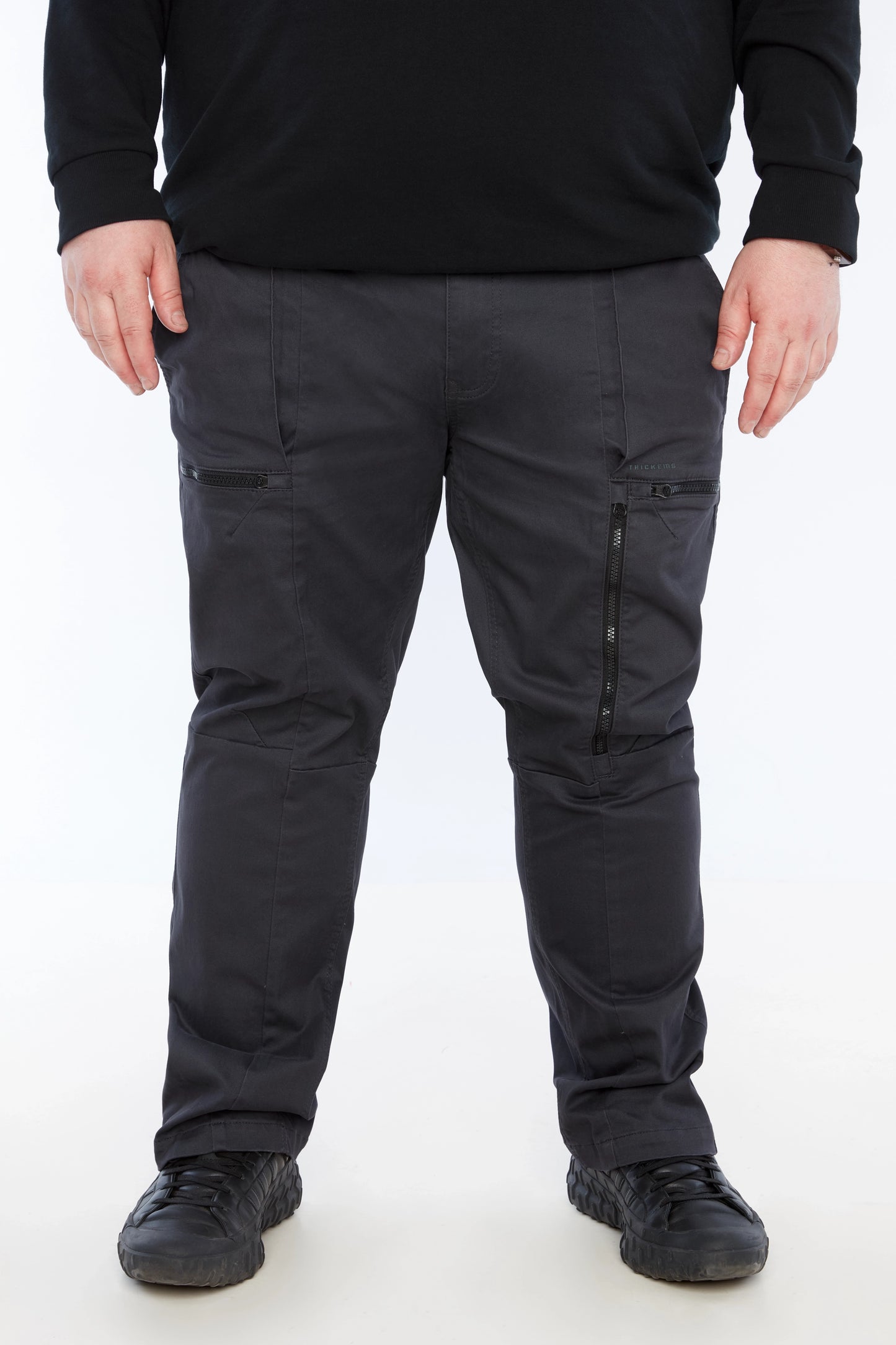 Men's Multi-Zipper Pocket Cargo Pant