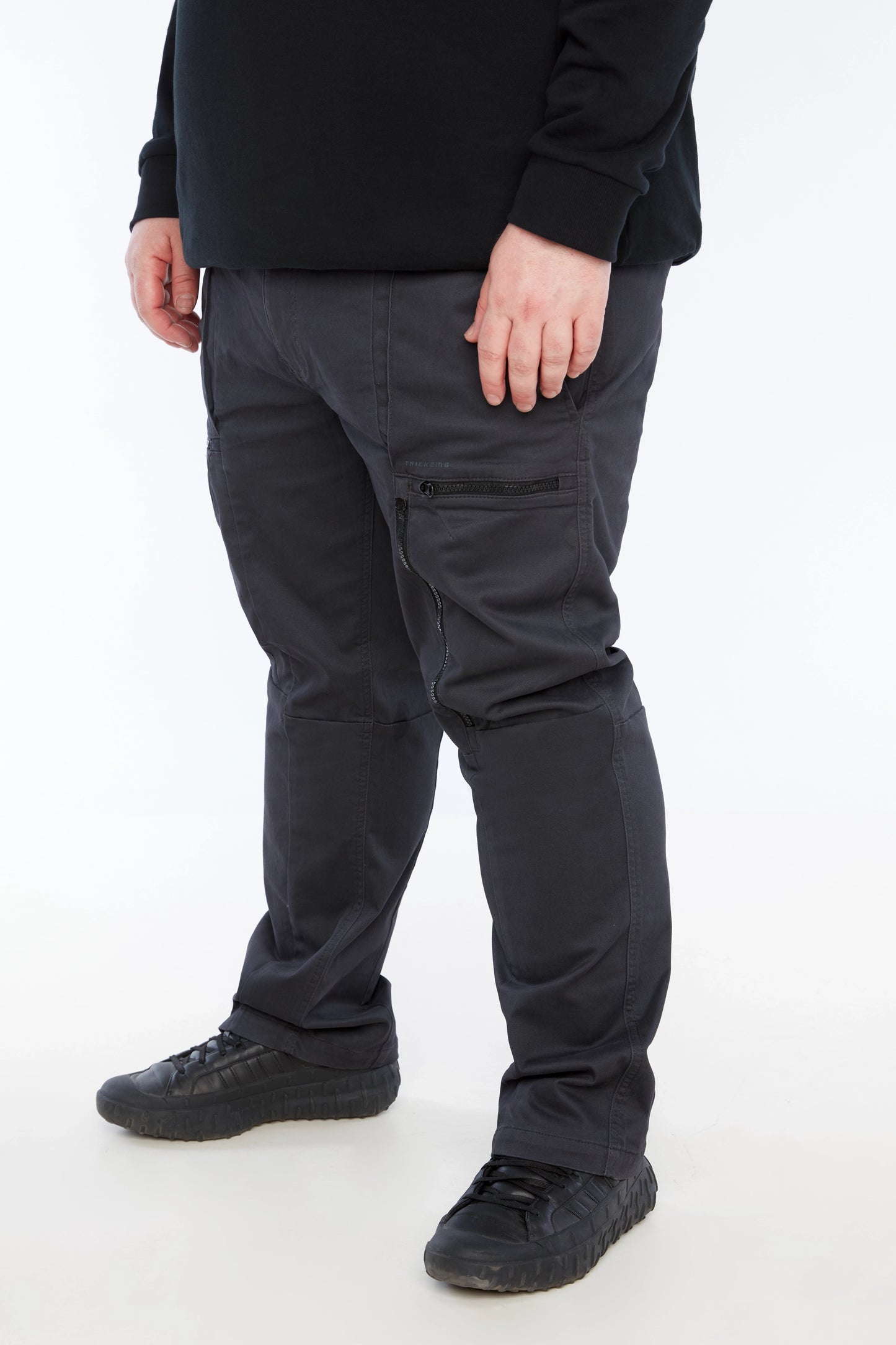 Men's Multi-Zipper Pocket Cargo Pant