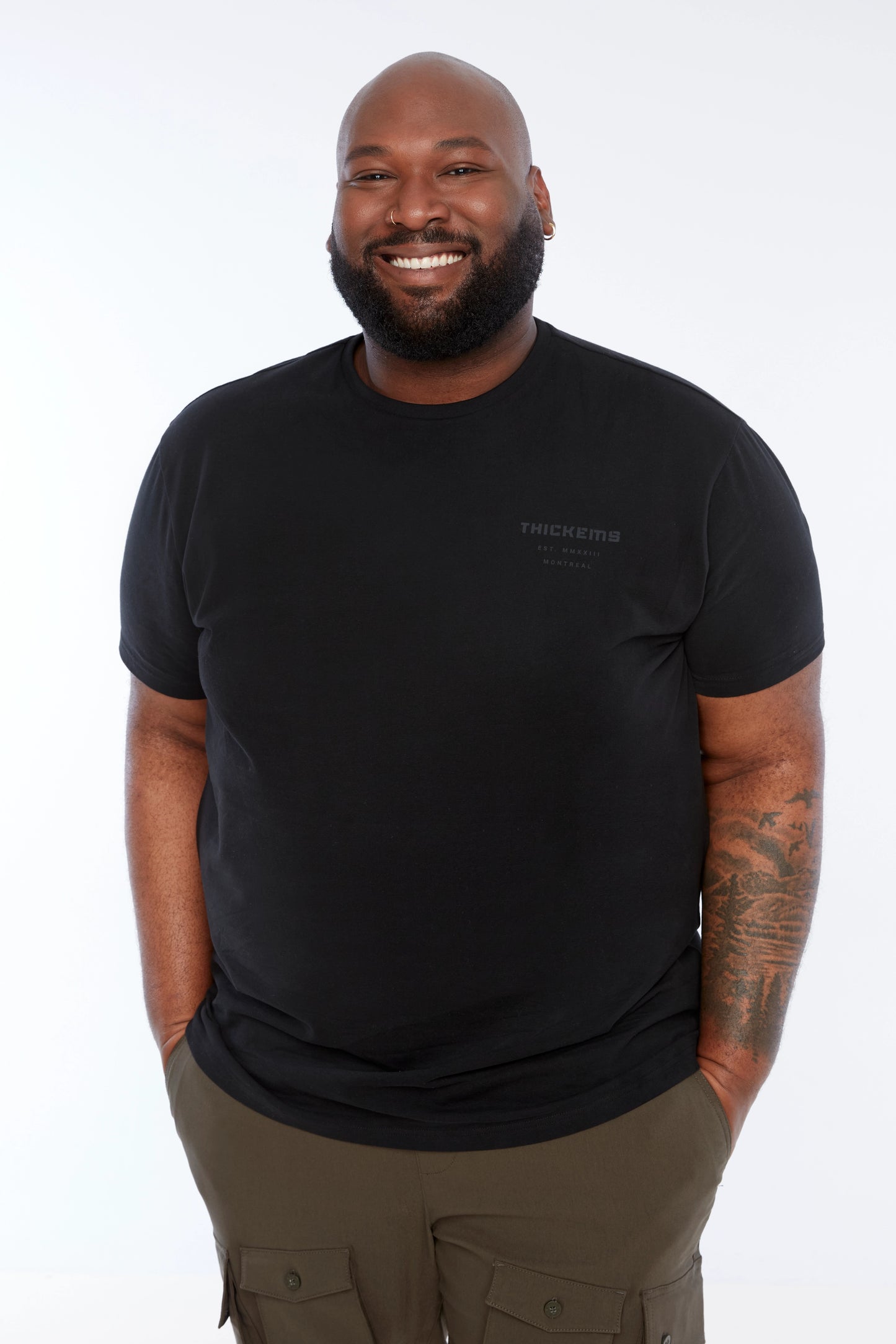 Men's Crew Neck Graphic T-Shirt