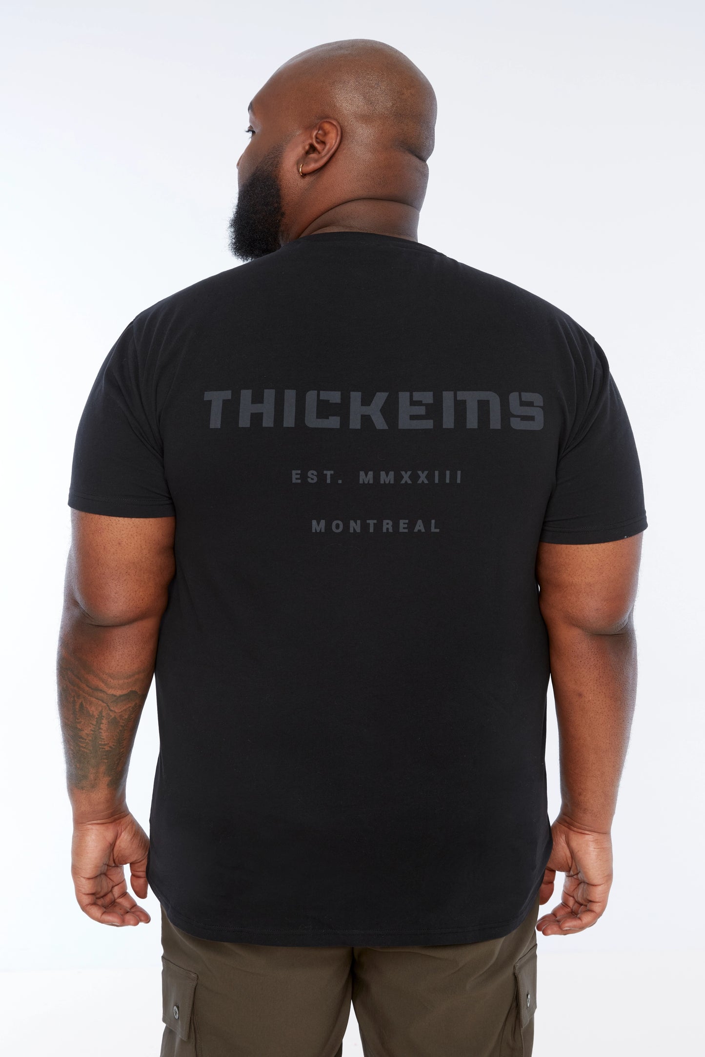 Men's Crew Neck Graphic T-Shirt